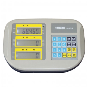 Counting Indicator with Check Weighing